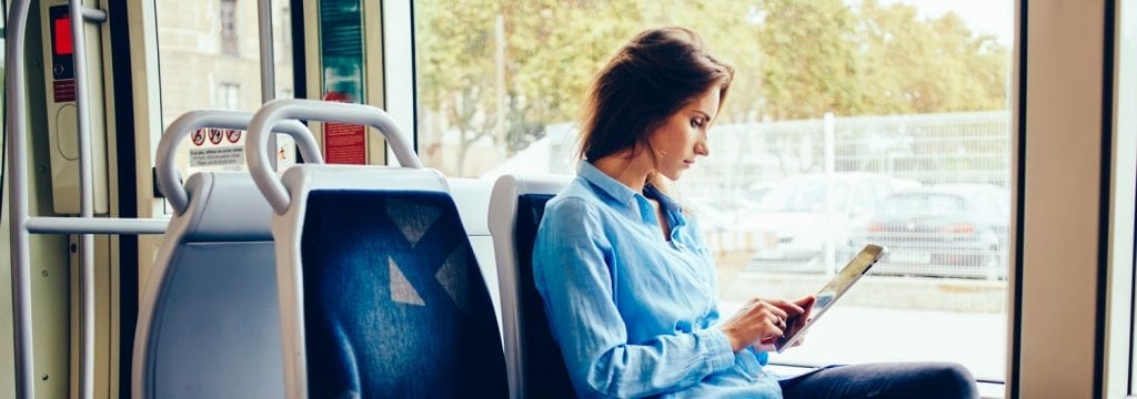 WiFi IoT-Lösung für Bus-, Bahn- und Taxifahrer