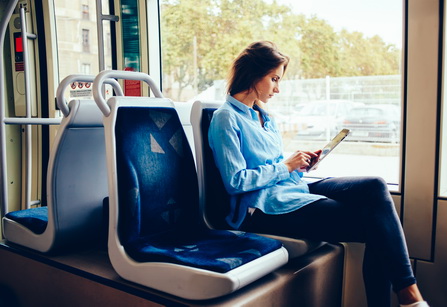 Bus-, Bahn- und Taxifahrer-WiFi