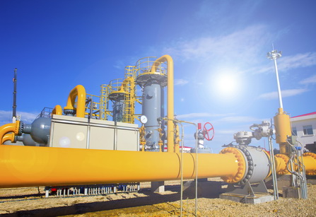 Management von Öl- und Gaspipelines und -verteilung