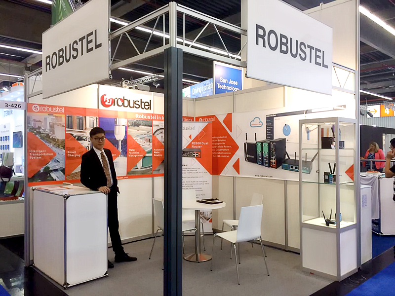 robustel showcases