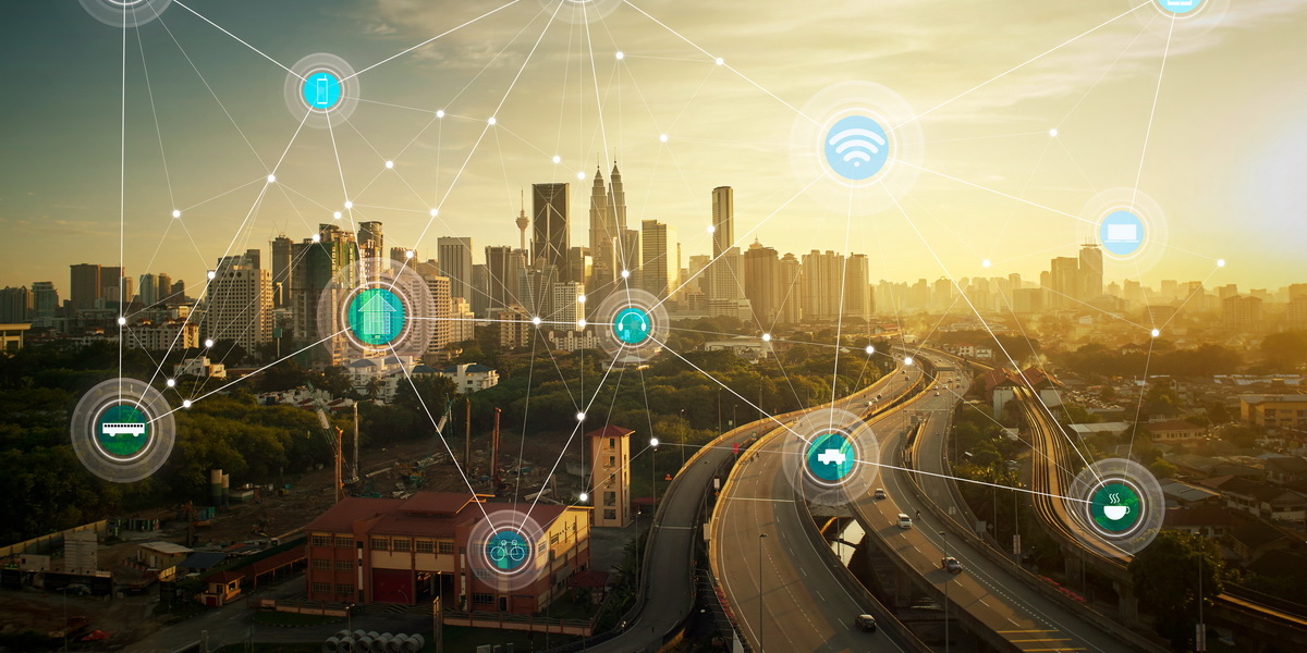 IoT connected city