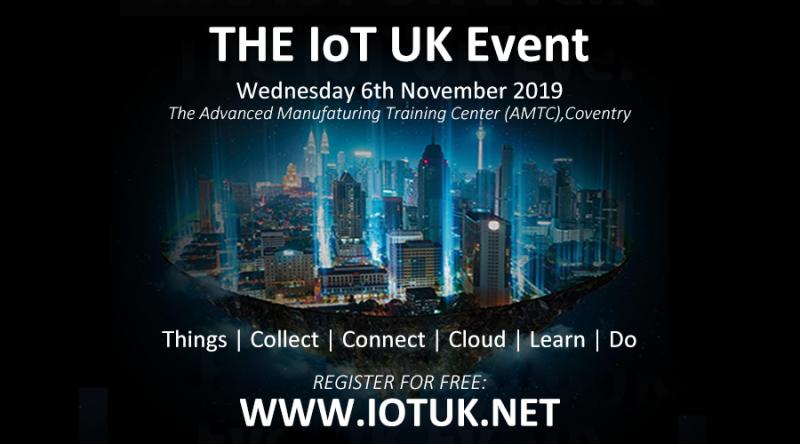 Robustel 2019 IoT UK