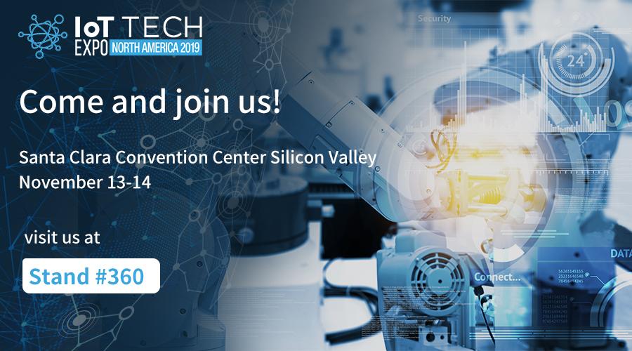 IoT Tech Expo Santa Clara 2019 Banner