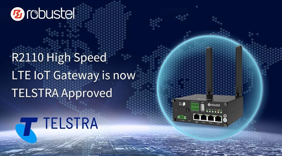 R2110 Telstra certified