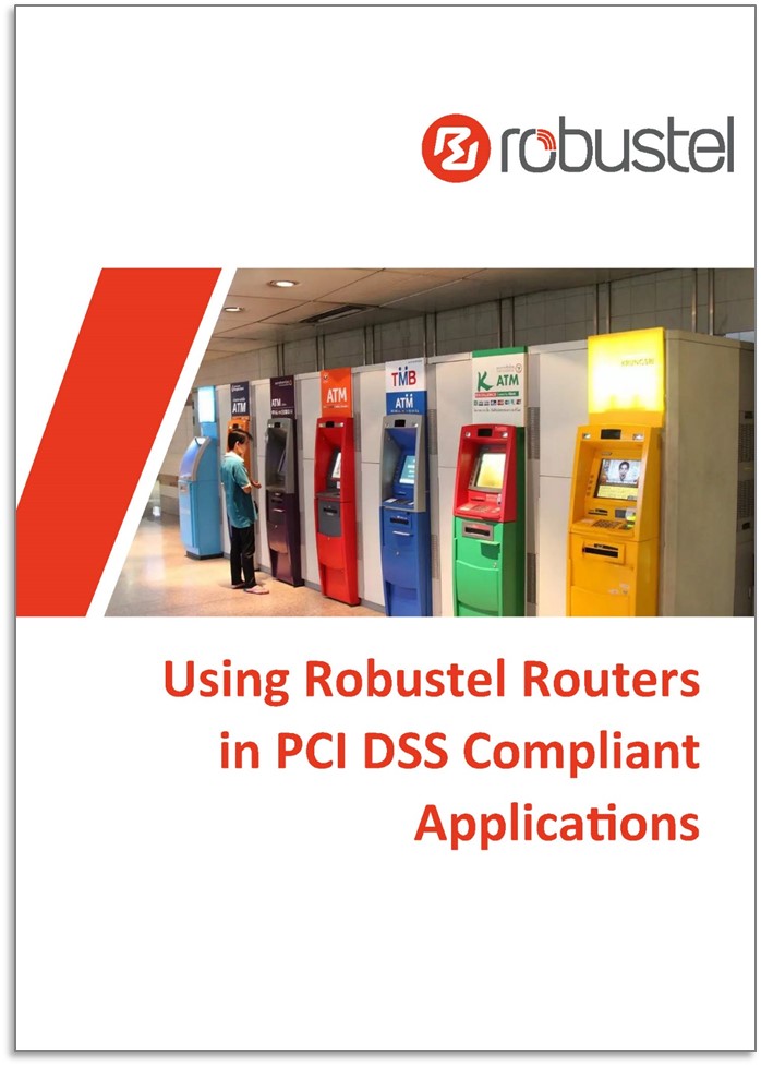 Using Robustel Routers in PCI DSS Compliant Applications_cover