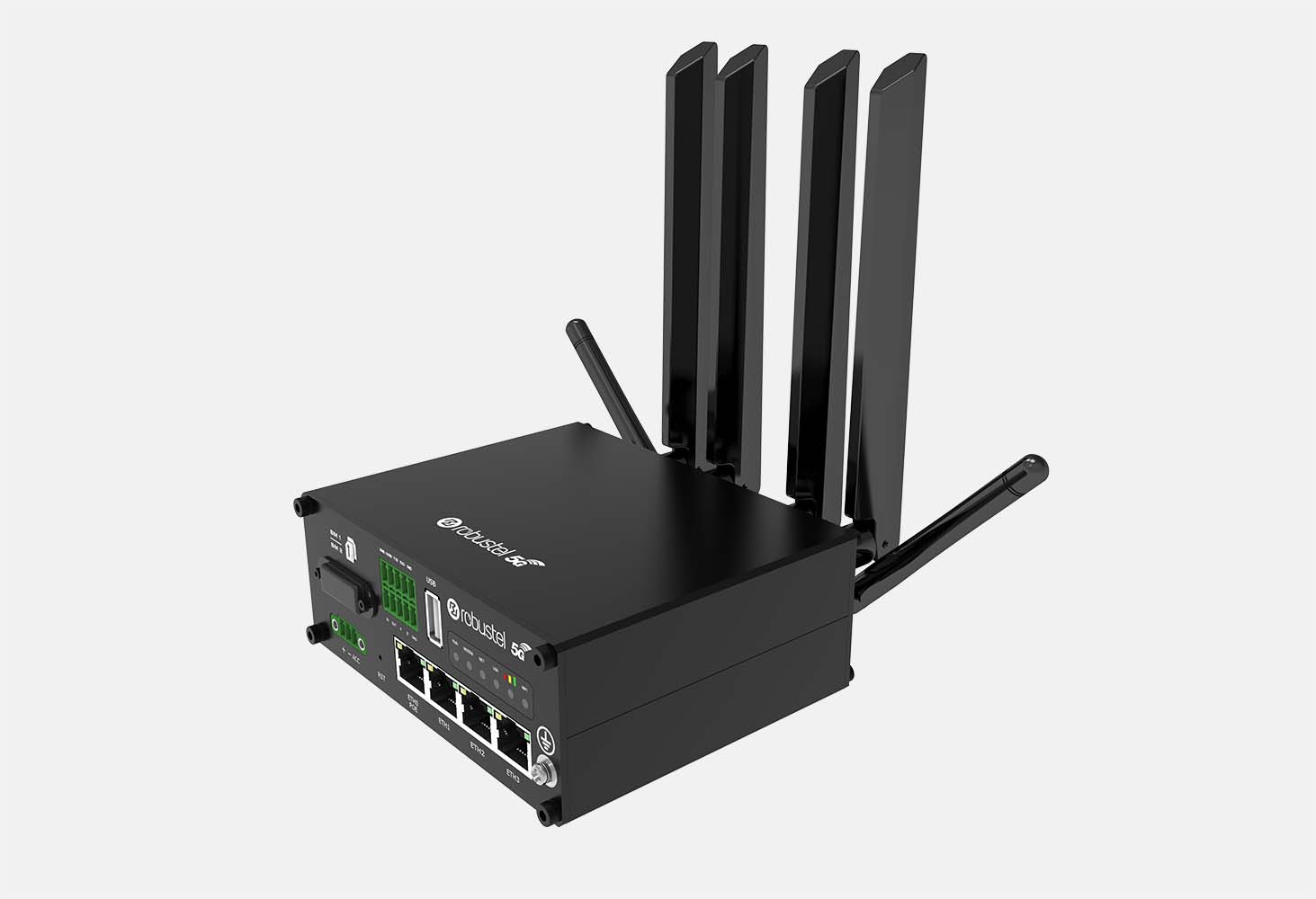 تعليم القفار اذهب  R5020 5G Wifi Wireless Router | Robustel