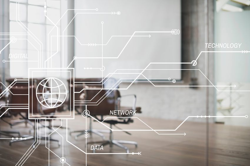 connected office for enterprise connectivity and branch office routing