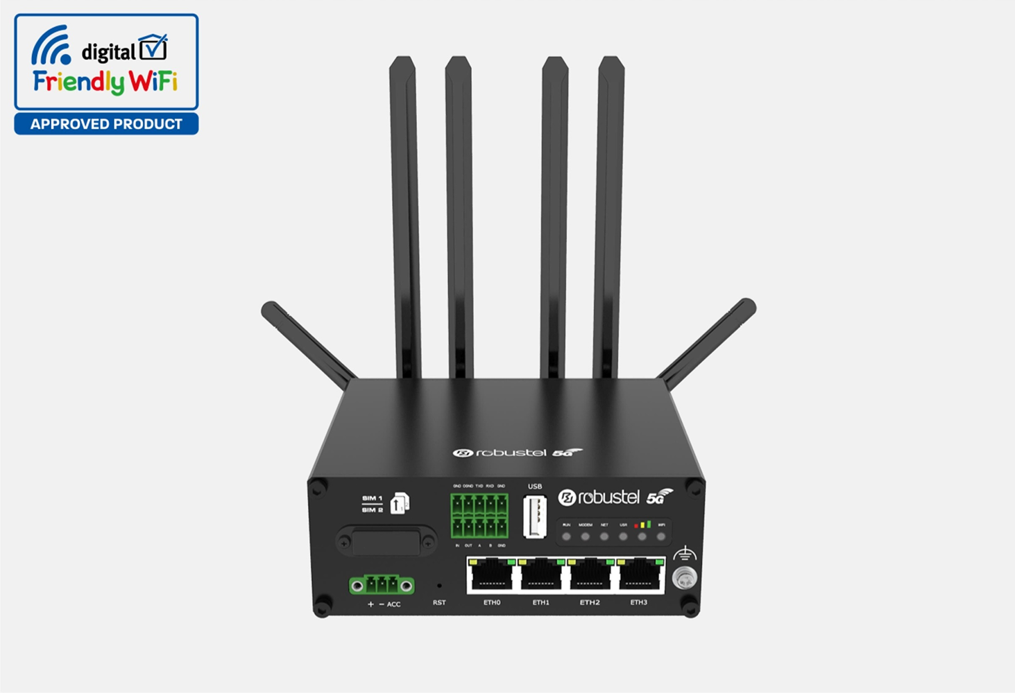 5G Router, Industrial 5G Router