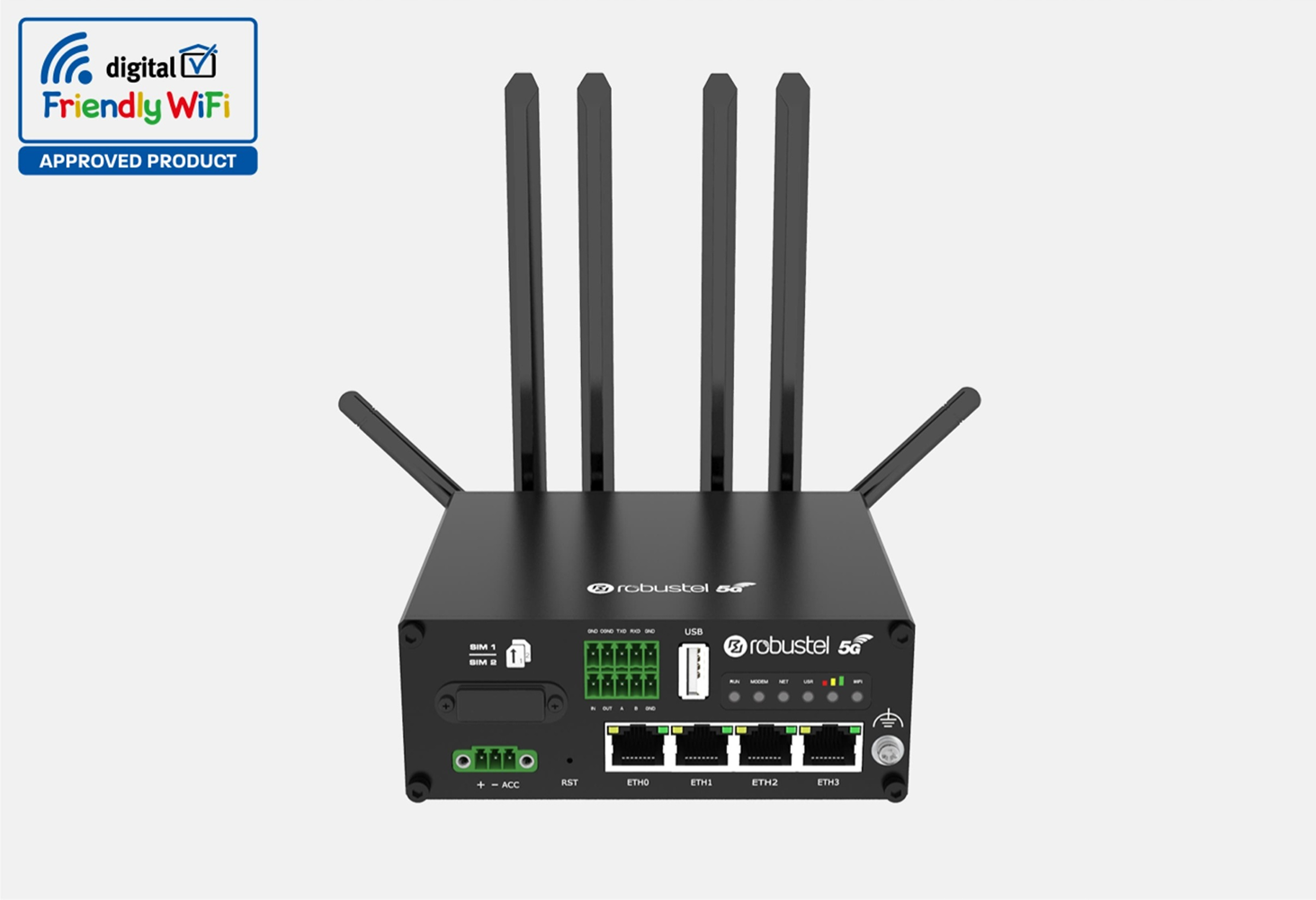 R5020, Industrial 5G Router