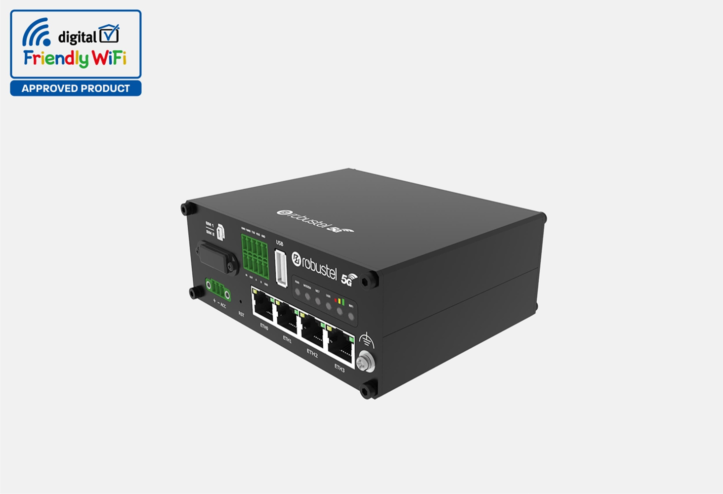 R5020, Industrial 5G Router