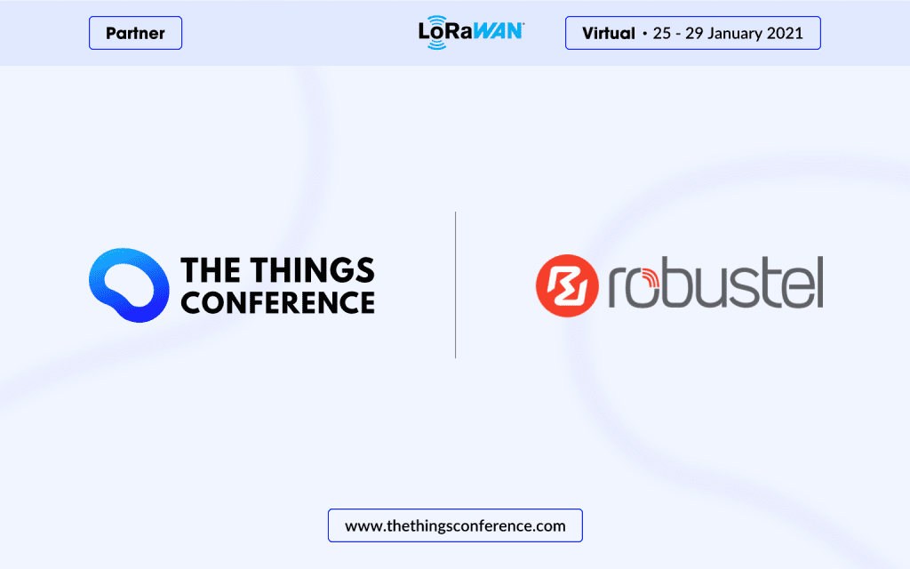 Robustel Joins The Things Conference 2021