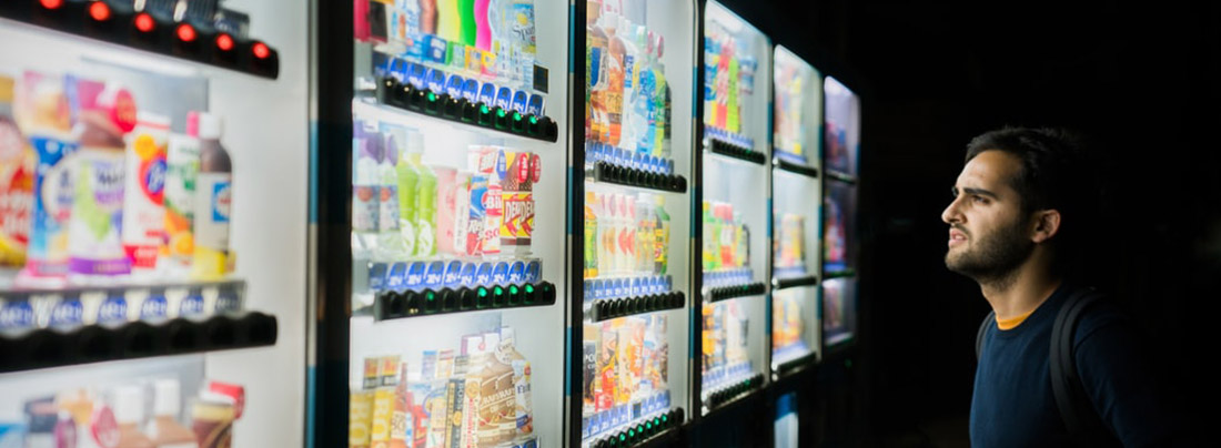 even vending machines can use the IoT to improve service