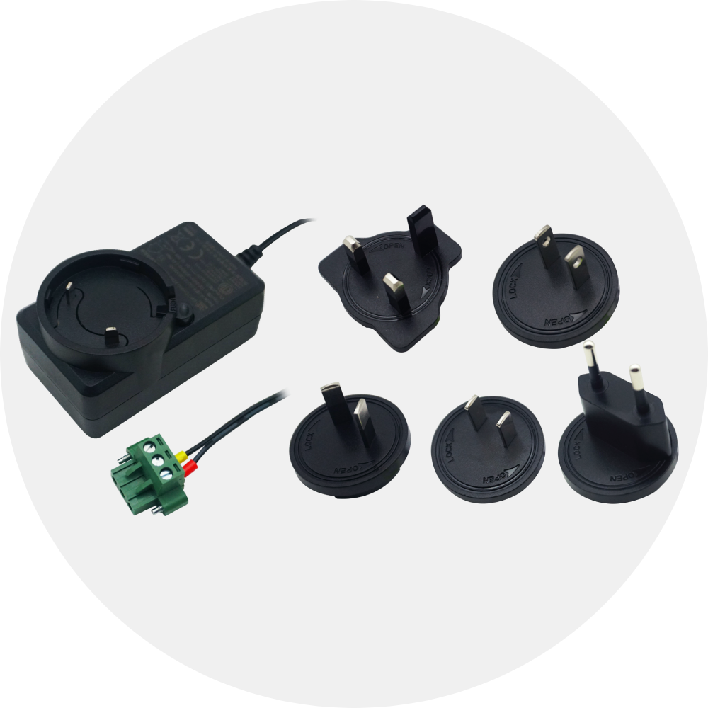 S011007S011012 Pluggable Terminal BLOCK POWER SUPPLY 12W Robustel