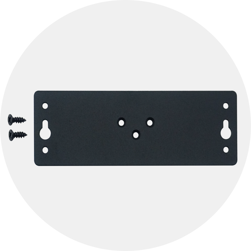 S051003 Wall Mounting Kit Selftapping Screws Robustel