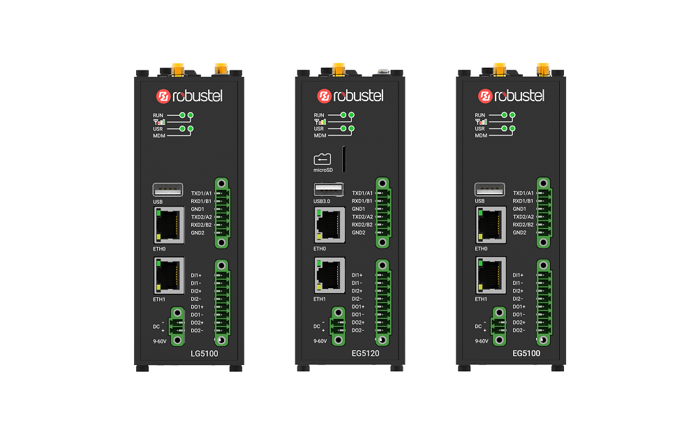 Robustel Edge Gateways