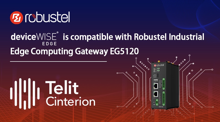Quectel empowers Robustel's 5G industrial router with next