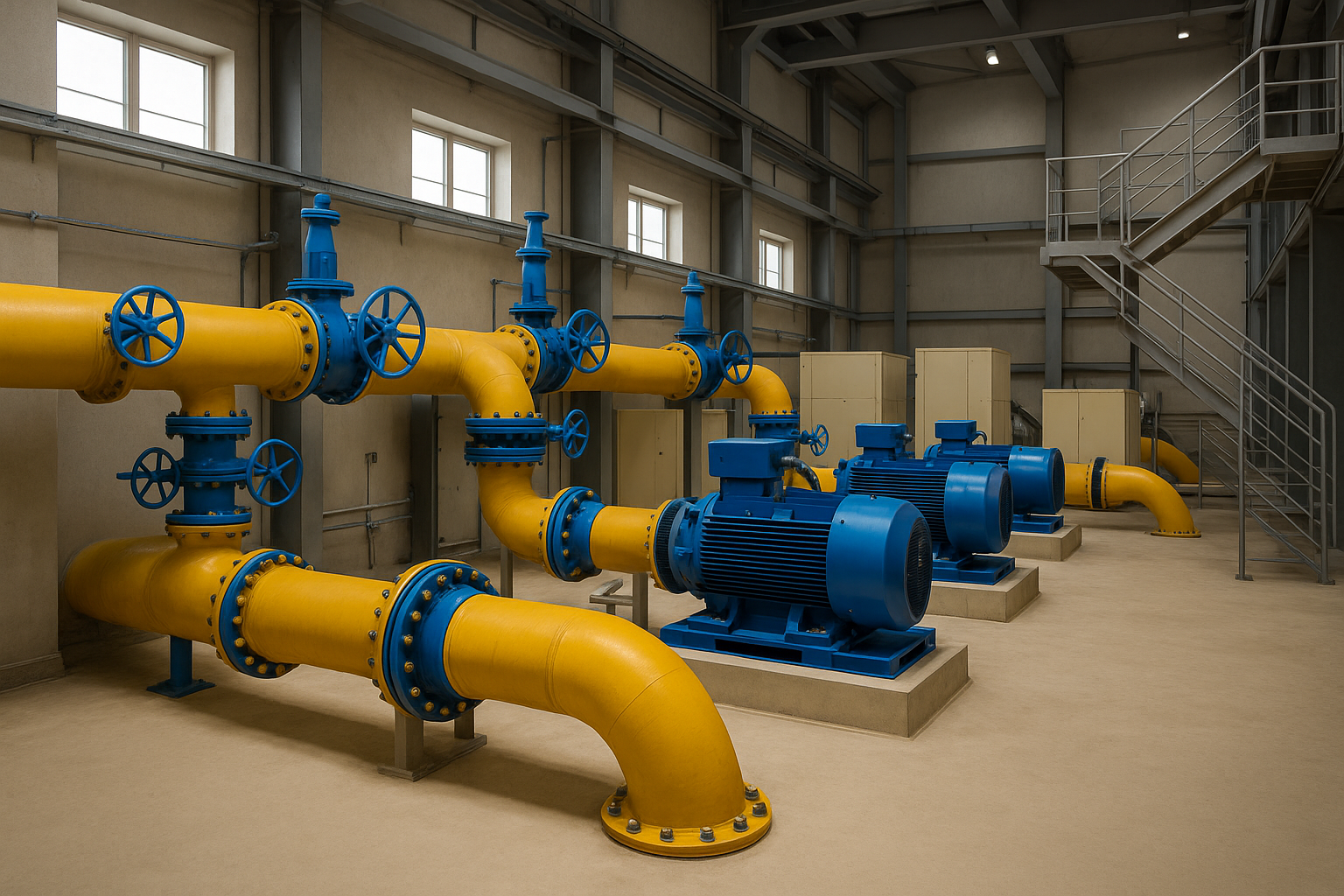 small-pumping-station