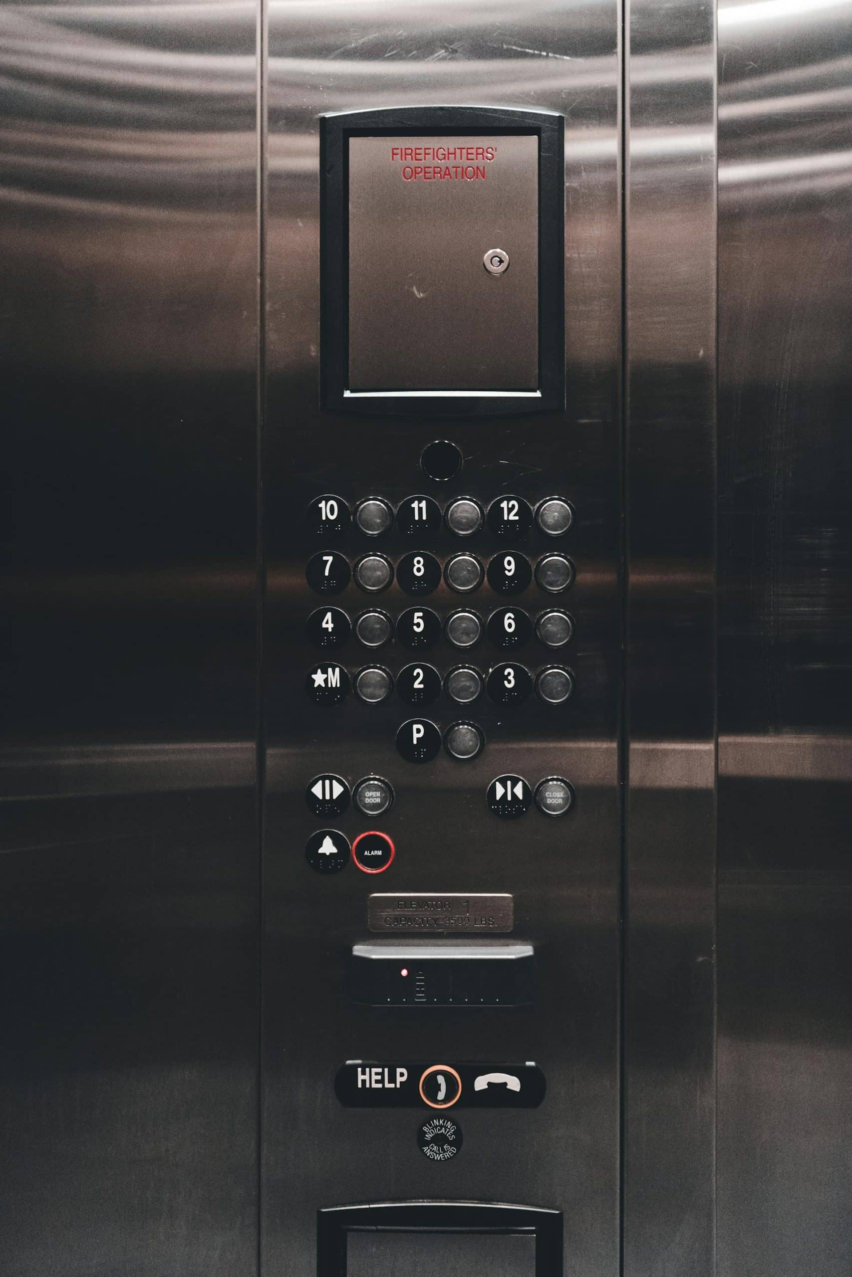 Elevator Panel Example