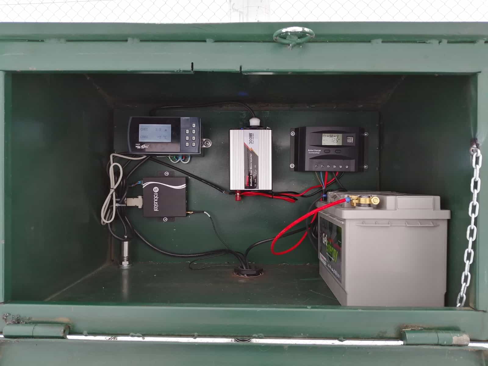 Water Quality Monitoring Communication System 4