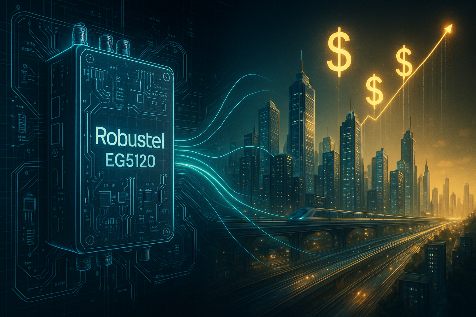 Robustel EG5120 Business Value