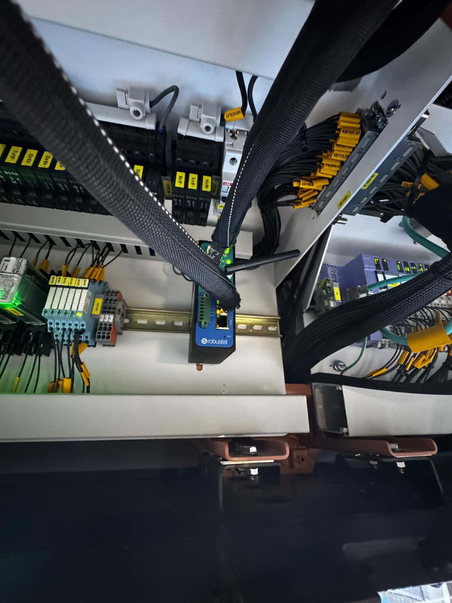 Tramway remote access system 2