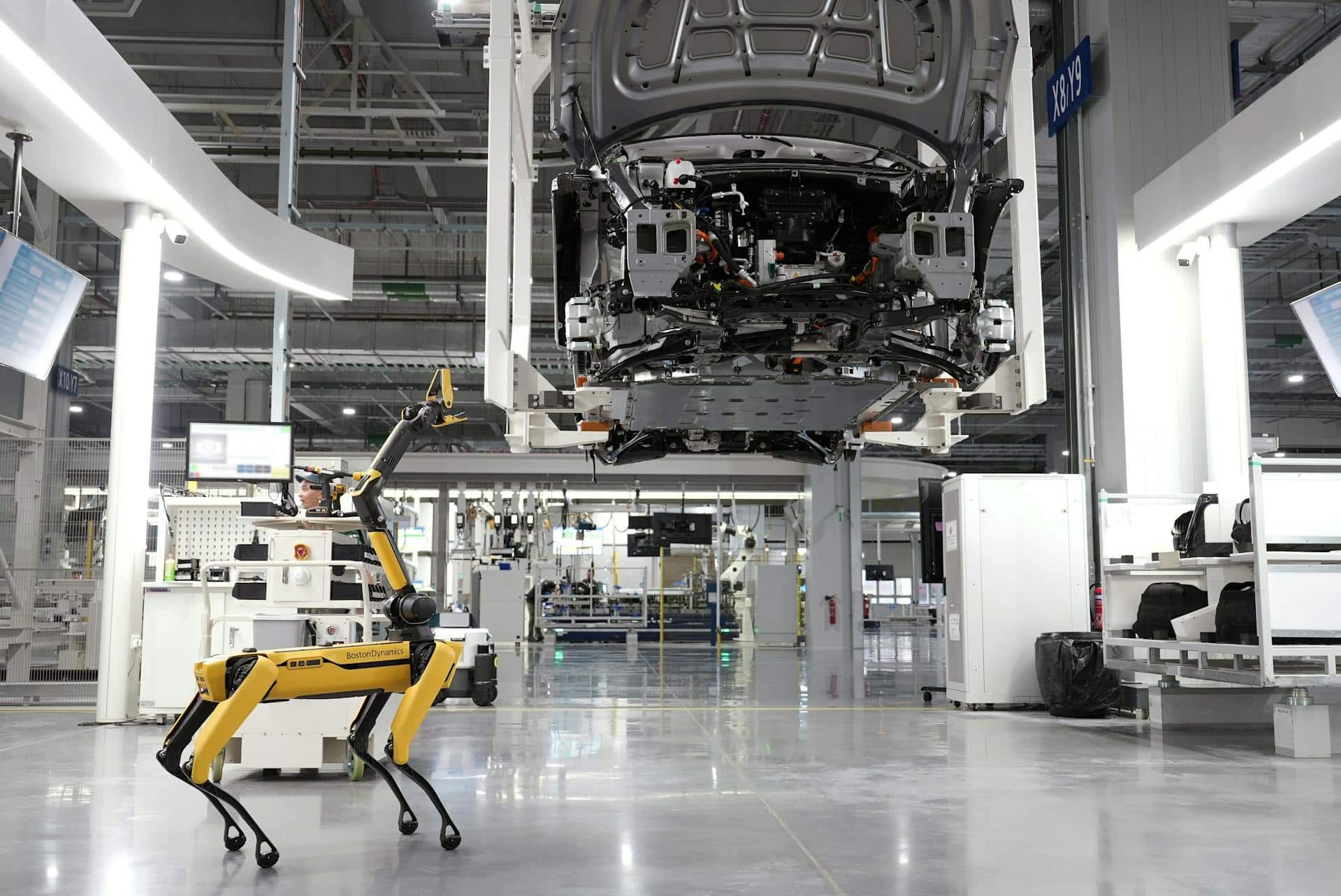 modern factory Industry 4.0